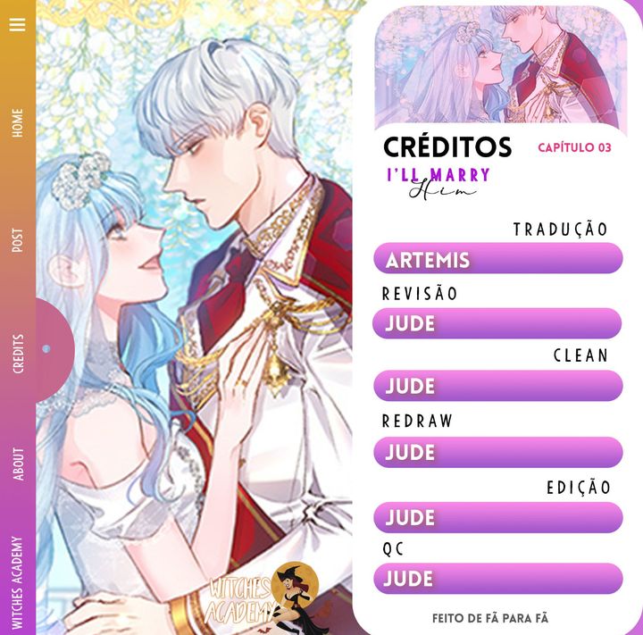 Eu Vou me Casar com Ele!-Chapter 9